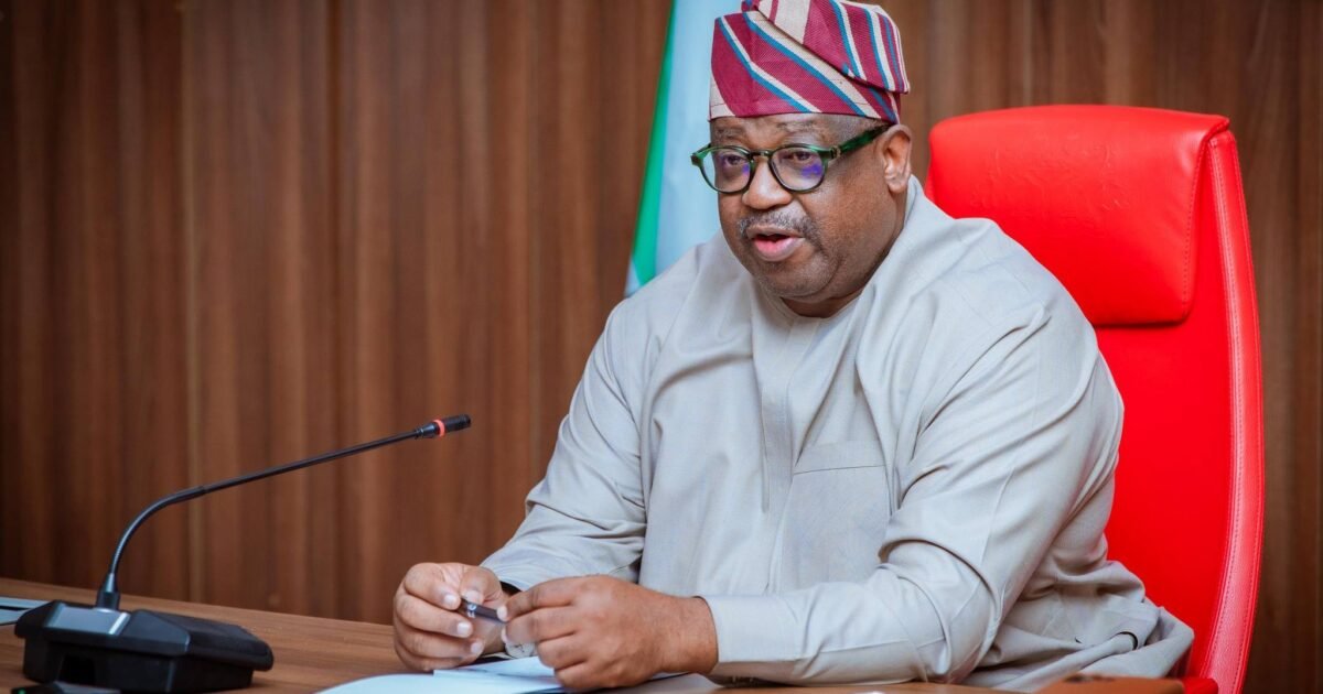 Plateau State Governor Caleb Mutfwang