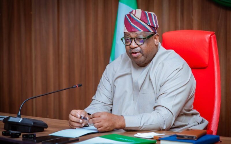 Plateau State Governor Caleb Mutfwang
