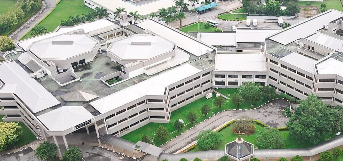 Aerial view of the Court of Appeal complex
