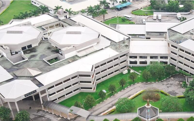 Aerial view of the Court of Appeal complex