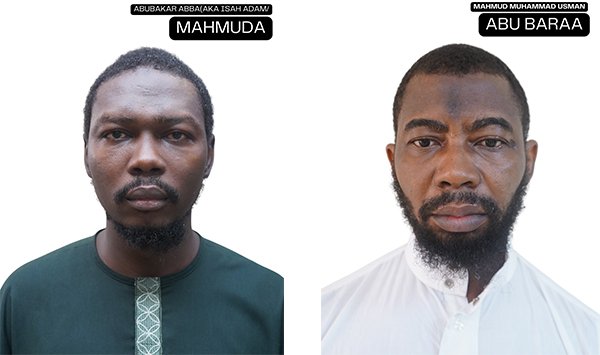 Two captured Ansaru suspects named in the Oriire school abduction case