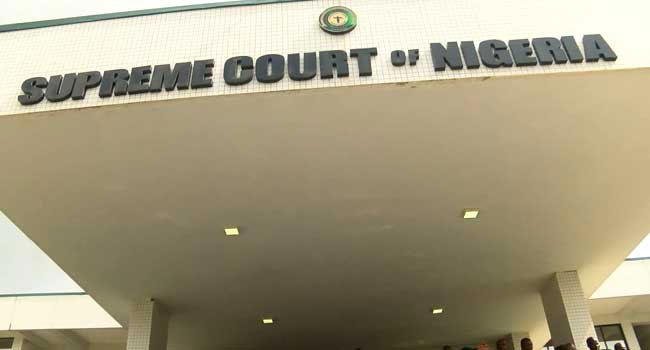 Supreme Court of Nigeria building.