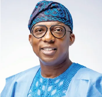 Lagos environment commissioner Tokunbo Wahab