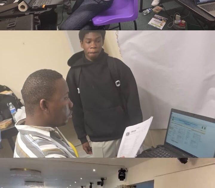 Applicants at the special passport intervention exercise for Nigerians in the United Kingdom