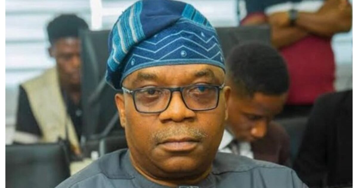 Sola Enikanolaiye, Minister of State for Foreign Affairs