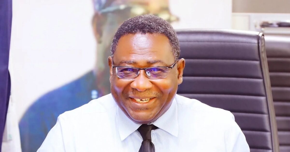 Ojogun Osifo, who served as National Population Commission director-general during the 2023 audit period