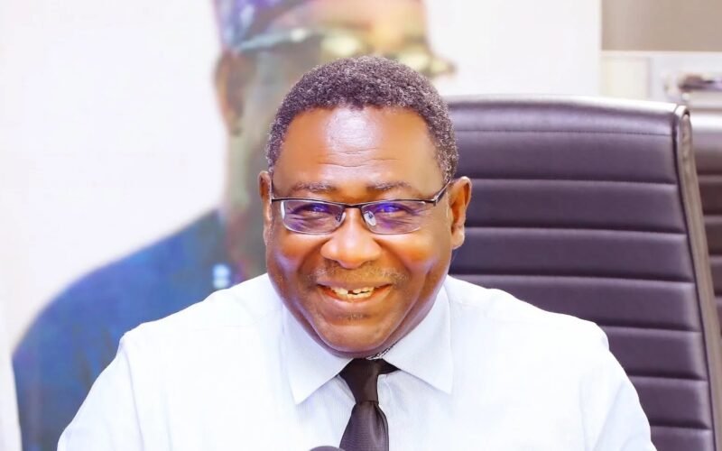 Ojogun Osifo, who served as National Population Commission director-general during the 2023 audit period