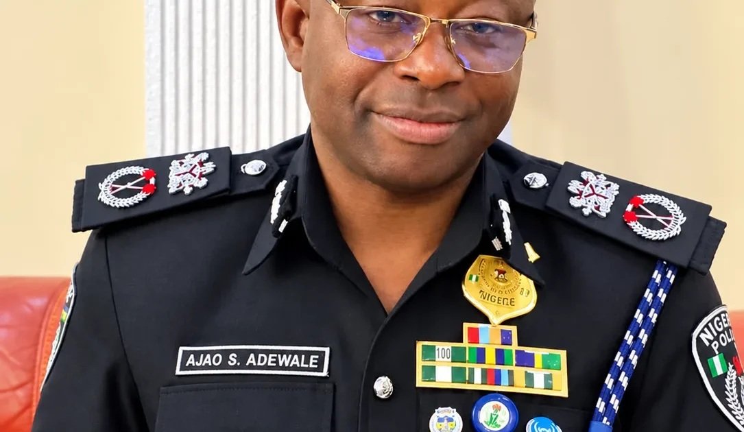 Bayelsa Commissioner of Police Ajao Saka Adewale. Photograph: Nigeria Police, via Punch.