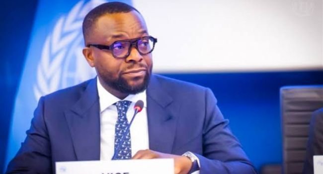 Communications Minister Bosun Tijani