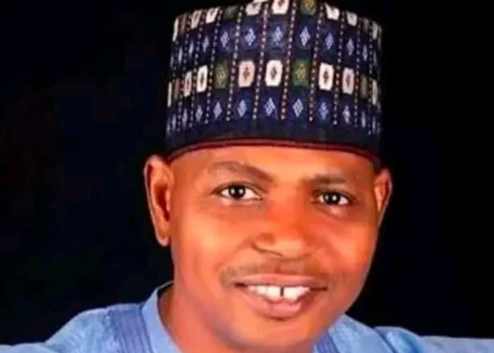 Yahya Saidu, chairman of Fufore Local Government Area. Photo: Daily Post.