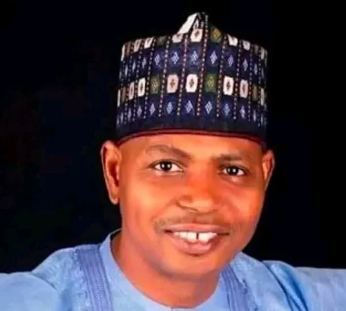Yahya Saidu, chairman of Fufore Local Government Area. Photo: Daily Post.