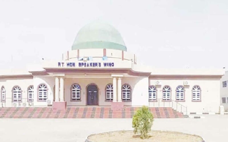 Kano State House of Assembly building. File photo.