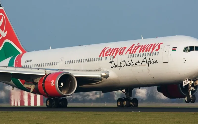 Kenya Airways aircraft