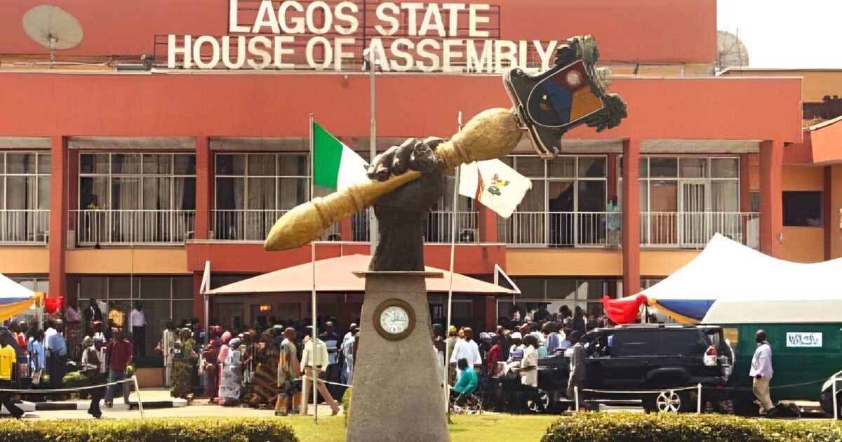 Lagos State House of Assembly complex. File photograph.