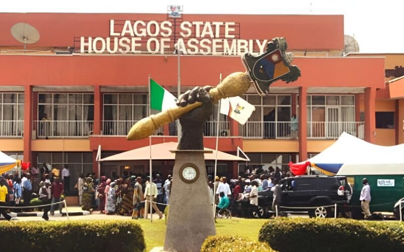 Lagos State House of Assembly complex. File photograph.