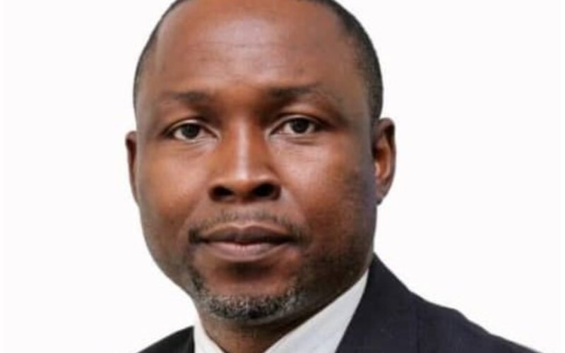 Portrait of Adefemi Afolabi, Lagos wastewater management office general manager