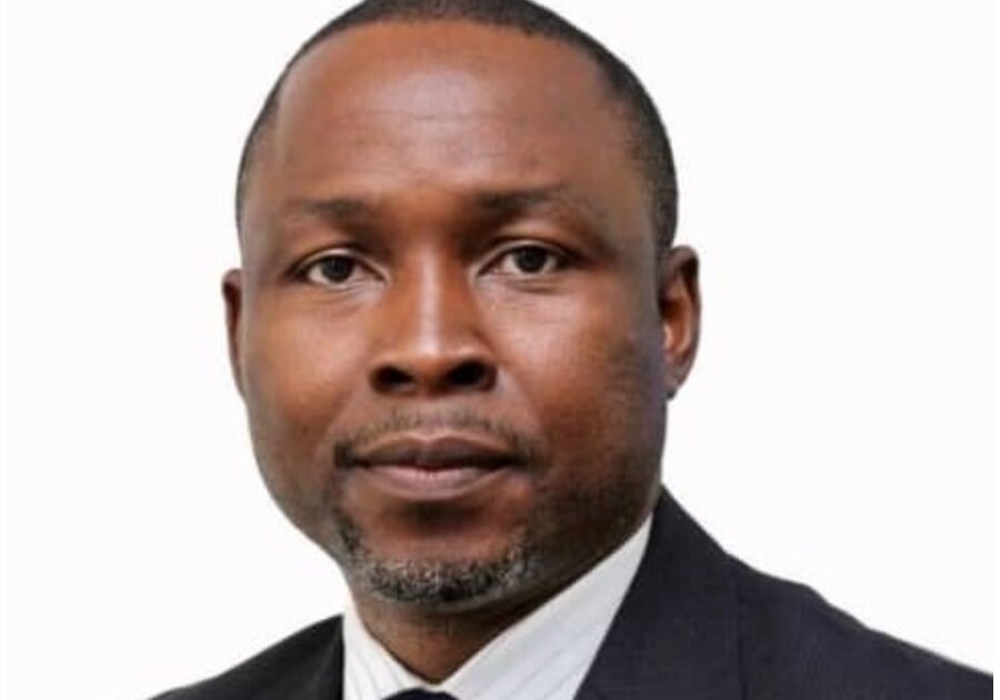 Portrait of Adefemi Afolabi, Lagos wastewater management office general manager