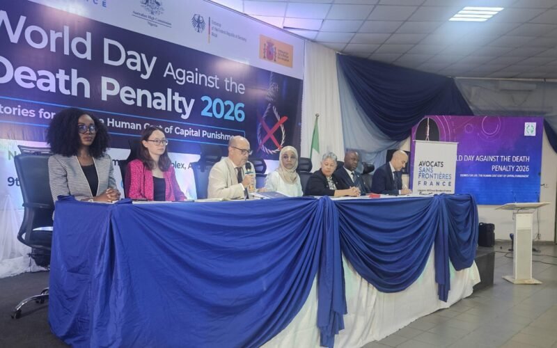 Participants at the death-penalty discussion at the NHRC headquarters in Abuja.