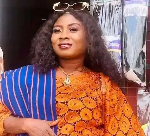 Portrait of Rosemary Aduku, the councillor representing Ogugu Ward III in Olamaboro.