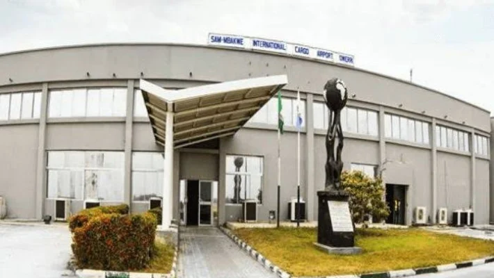 Terminal building of Sam Mbakwe International Cargo Airport in Owerri