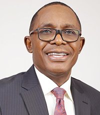 Thompson Oludare Sunday, Managing Director of the Nigeria Deposit Insurance Corporation