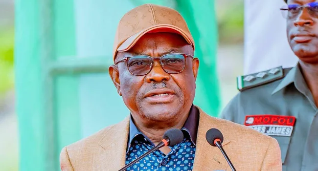 FCT Minister Nyesom Wike. File photo via Daily Trust.