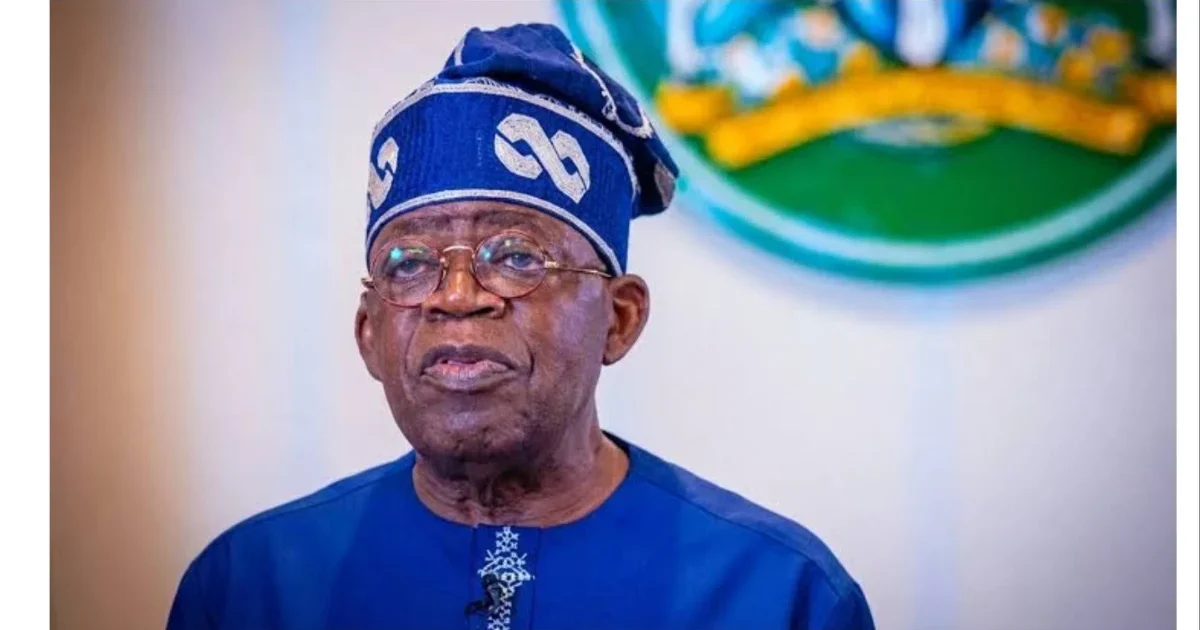 President Bola Tinubu. File photo via Daily Post; not a photograph of the Friday meeting.